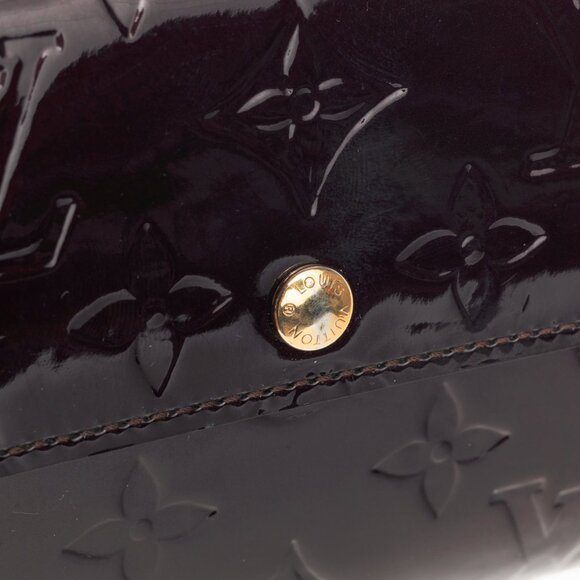 Louis Vuitton Sarah Amarante Monogram Vernis Leather Wallet - Picture 6 of 10
